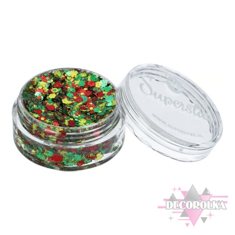Brokat w kremie Superstar Chunky Glitter Cream Alaaf! 10 ml