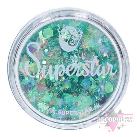 Brokat w kremie Superstar Chunky Glitter Cream Mermaid Muse 10 ml