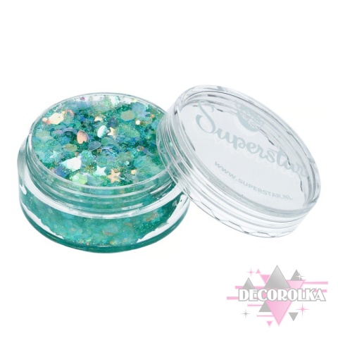 Brokat w kremie Superstar Chunky Glitter Cream Mermaid Muse 10 ml