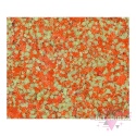Brokat w kremie Superstar Chunky Glitter Cream Orange & Green 10 ml