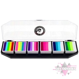 Paletka Cameleon Splitcake Colorblock Sarahs Classics 6 x 10 g