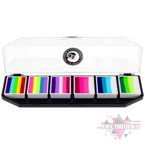 Paletka Cameleon Splitcake Colorblock Sarahs Classics 6 x 10 g