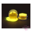 Brokat Superstar Fine Glitter Fluorescent Yellow 5ml