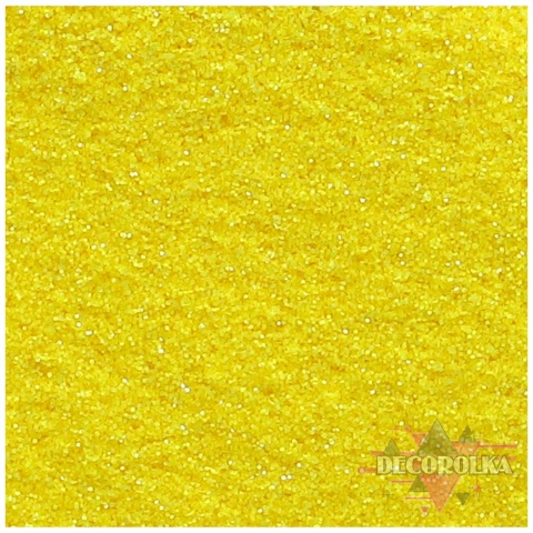 Brokat Superstar Fine Glitter Fluorescent Yellow 5ml