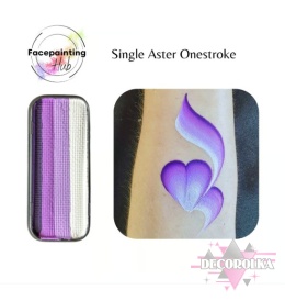 Facepainting Hub farba do twarzy i ciała Single Aster Onestroke 14 g
