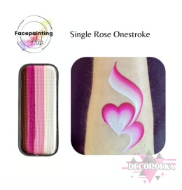 Facepainting Hub farba do twarzy i ciała Single Rose Onestroke 14 g