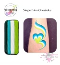 Facepainting Hub farba do twarzy i ciała Single Palm Onestroke 14 g