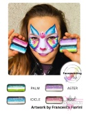 Facepainting Hub farba do twarzy i ciała Single Rose Onestroke 14 g