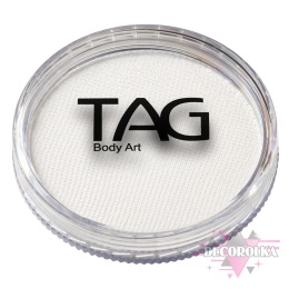 Farba do malowania twarzy Tag Body Art STRONG White 32g