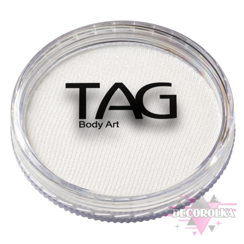 Farba do malowania twarzy Tag Body Art STRONG White 32g