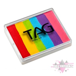 Farba do malowania twarzy Tag Body Art Regular Split Cake 50g
