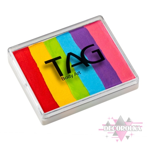 Farba do malowania twarzy Tag Body Art Regular Split Cake 50g