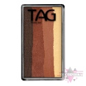 Farba do malowania twarzy Tag Body Art One Stroke Gingerbread Grove 30 g