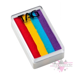 Farba do malowania twarzy Tag Body Art Rainbow Four One Stroke 30 g