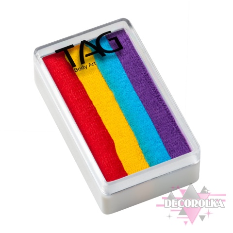 Farba do malowania twarzy Tag Body Art Rainbow Four One Stroke 30 g