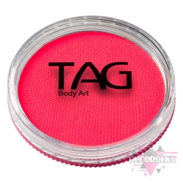 Farba do malowania twarzy Tag Body Art Neon Pink 32g