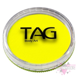 Farba do malowania twarzy Tag Body Art Neon Yellow 32g
