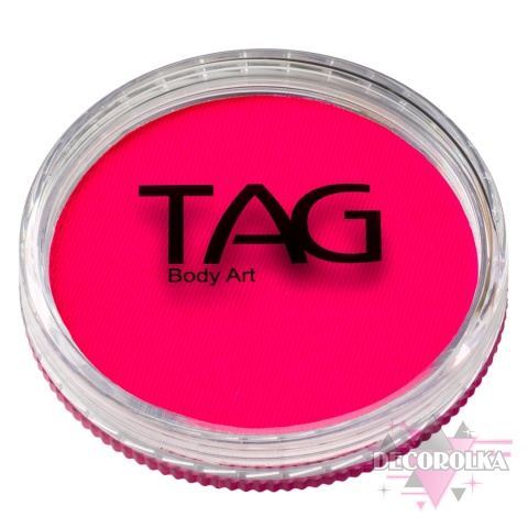 Farba do malowania twarzy Tag Body Art Neon Magenta 32g