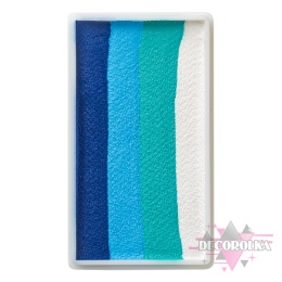 Farba do malowania twarzy Tag Body Art One Stroke Ocean 30 g