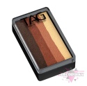 Farba do malowania twarzy Tag Body Art One Stroke Gingerbread Grove 30 g