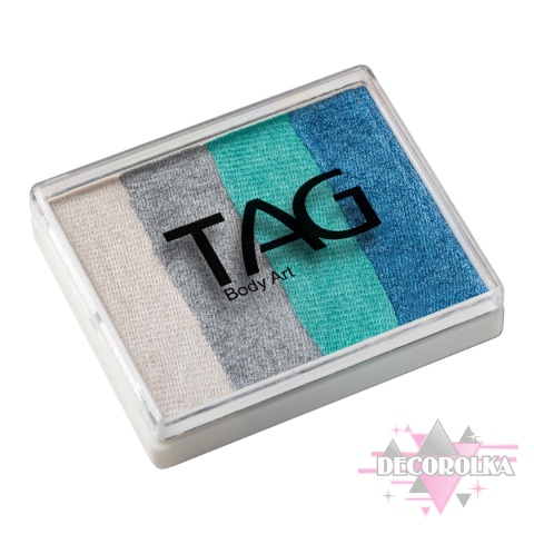 Farba do malowania twarzy Tag Body Art Snowflake Cake 50g