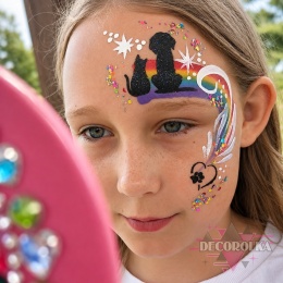 Farba do malowania twarzy Tag Body Art Rainbow Four One Stroke 30 g