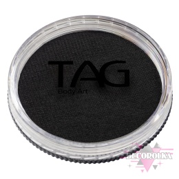 Farba do malowania twarzy Tag Body Art STRONG Black 32g
