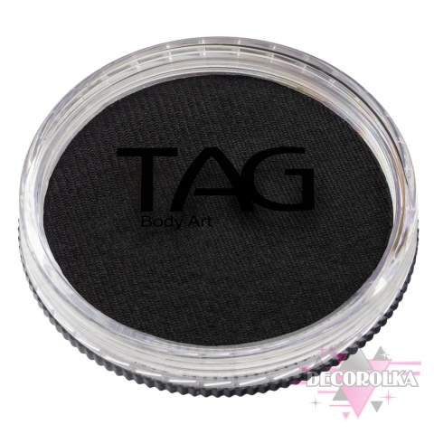 Farba do malowania twarzy Tag Body Art STRONG Black 32g