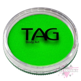 Farba do malowania twarzy Tag Body Art Neon Green 32g