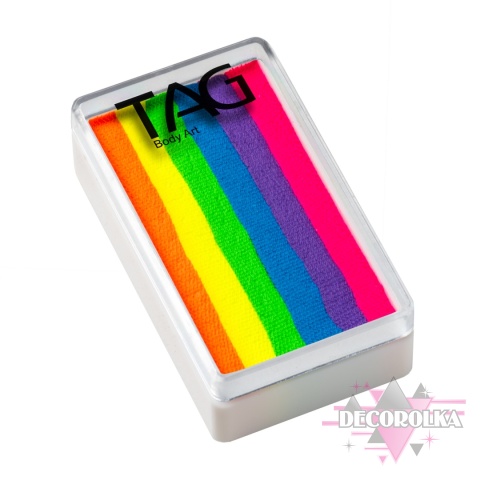 Farba do malowania twarzy Tag Body Art Neon Rainbow One Stroke 30 g