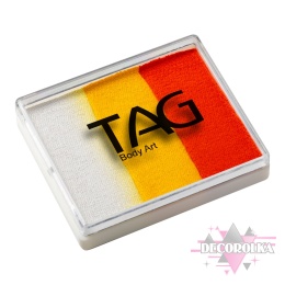 Farba do malowania twarzy Tag Body Art Tiger Base Blender Cake 50g