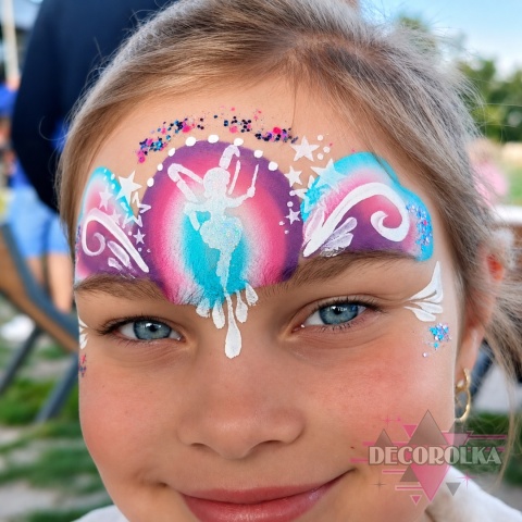 Farba do malowania twarzy Tag Body Art Unicorn Magenta One Stroke 30 g