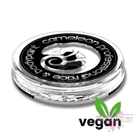 Farba do malowania twarzy i ciała Cameleon 32 g Pure White