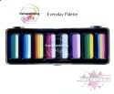 Paleta farb Facepainting Hub Everyday Palette 8x14g