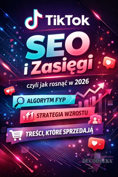 Jak Rosnąć na TikToku w 2026 – TikTok SEO, Algorytm FYP i Strategia Zasięgów | Ebook dla Twórców i Biznesu