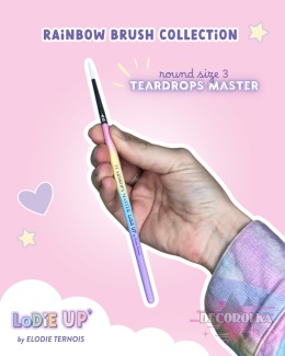 Pędzel Lodieup Teardrops Master #3 Round