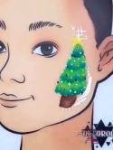 Maluj z nami, czyli face painting krok po kroku ZIMA I BOŻE NARODZENIE 10 WZORÓW