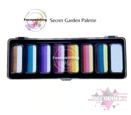 Paleta farb Facepainting Hub Secret Garden 8x14g