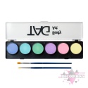 Paleta farb do malowania twarzy Tag Body Art Pastel Macaron Palette 6 x 10g