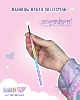 Pędzel Lodieup Brush Clean Outlines #1 Round