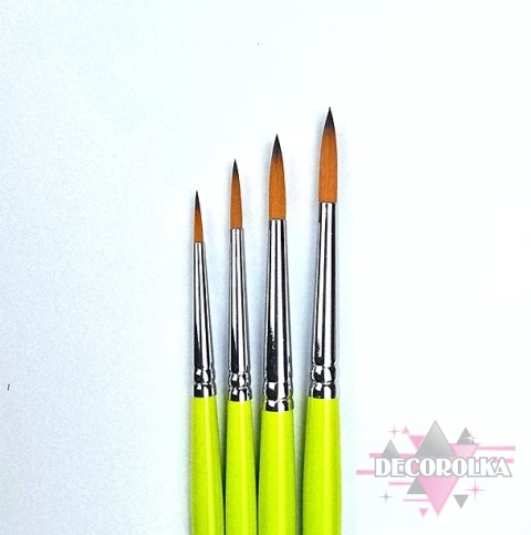 Pędzel Cameleon Round 4