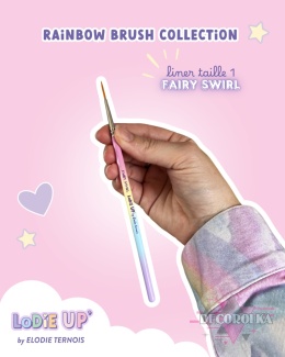 Pędzel Lodieup Brush Fairy Swirl Liner 1