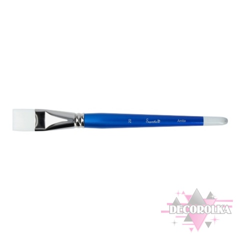 Pędzel SUPERSTAR Flat brush #20 (Anita)