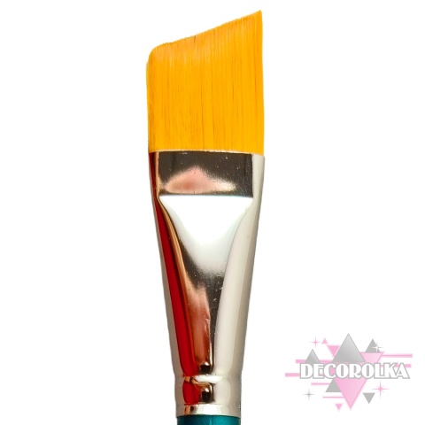 Pędzel do malowania twarzy Tag Body Art Angle 3/4 Inch