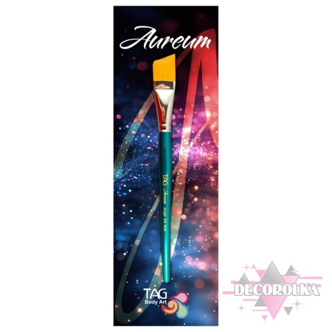Pędzel do malowania twarzy Tag Body Art Angle 3/4 Inch