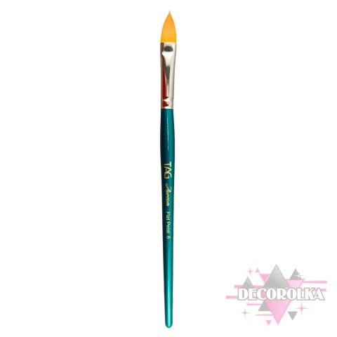Pędzel do malowania twarzy Tag Body Art Flat Petal 6