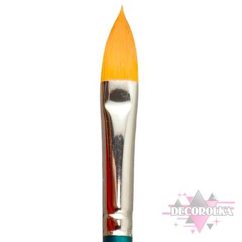 Pędzel do malowania twarzy Tag Body Art Flat Petal 6