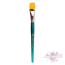 Pędzel do malowania twarzy Tag Body Art Aureum Flat 3/4 Inch