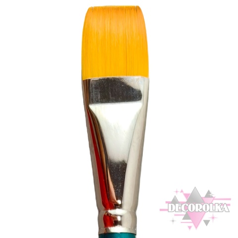Pędzel do malowania twarzy Tag Body Art Aureum Flat 3/4 Inch