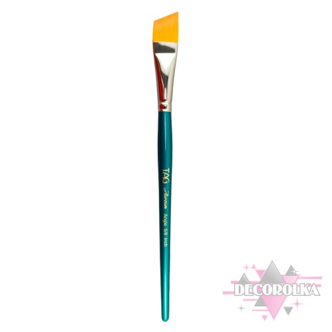 Pędzel do malowania twarzy Tag Body Art Angle 5/8 Inch